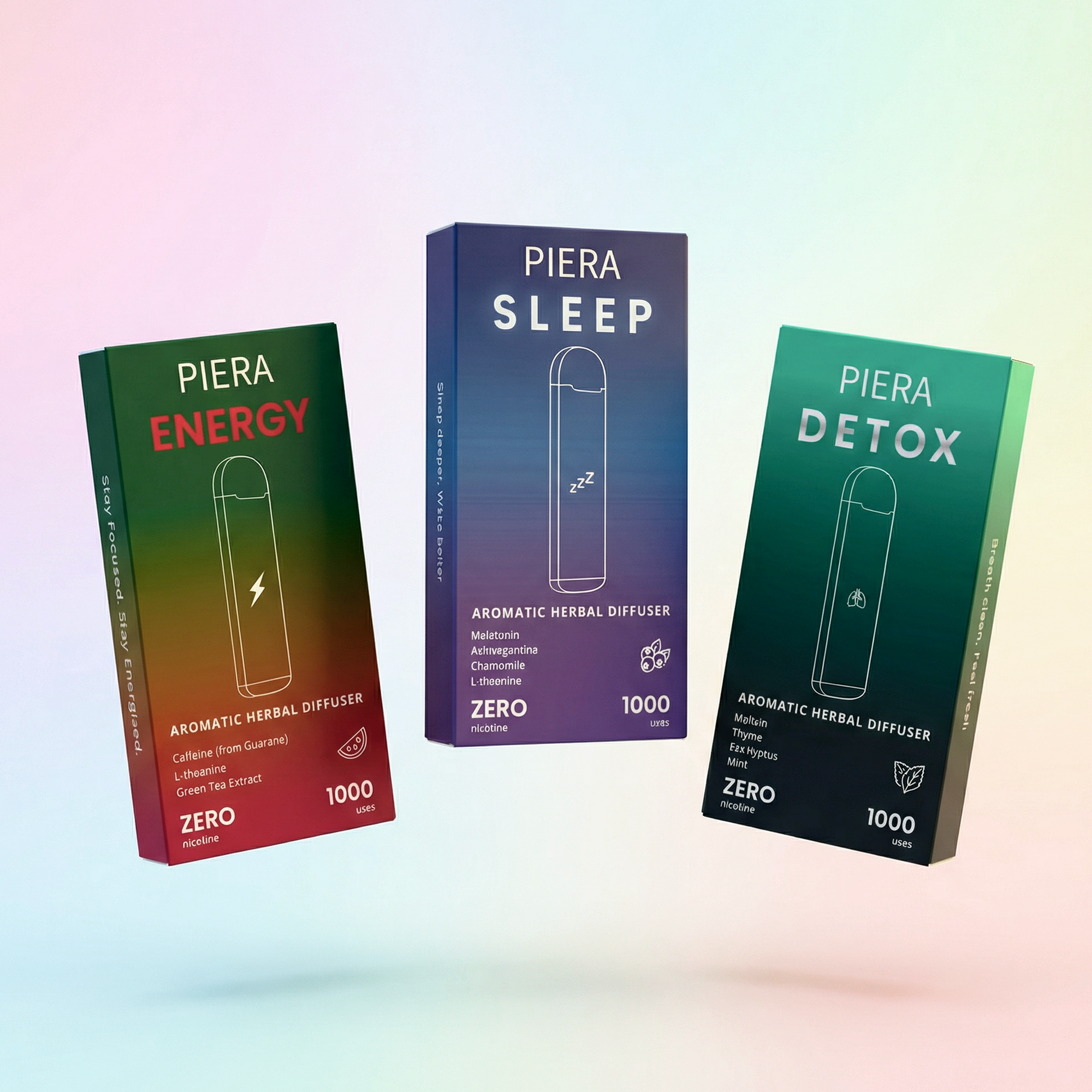 DETOX + SLEEP + ENEGRY