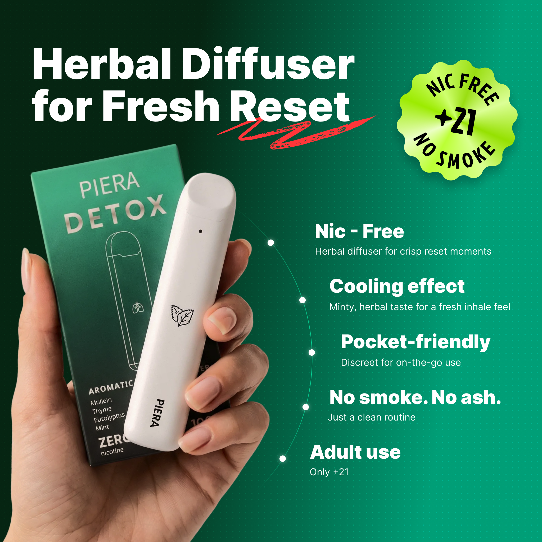 DETOX — 1000 PUFFS