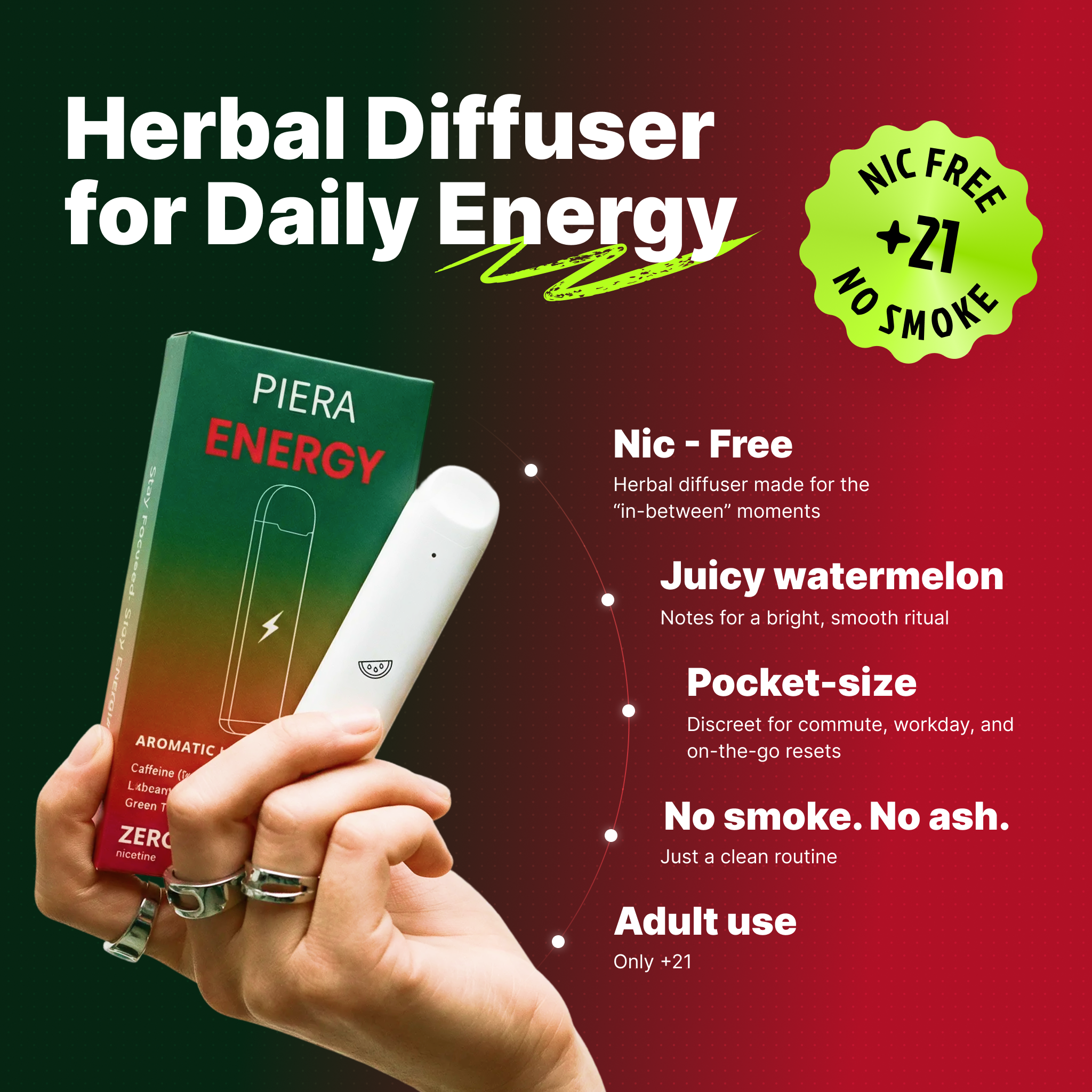 ENERGY — 1000 PUFFS