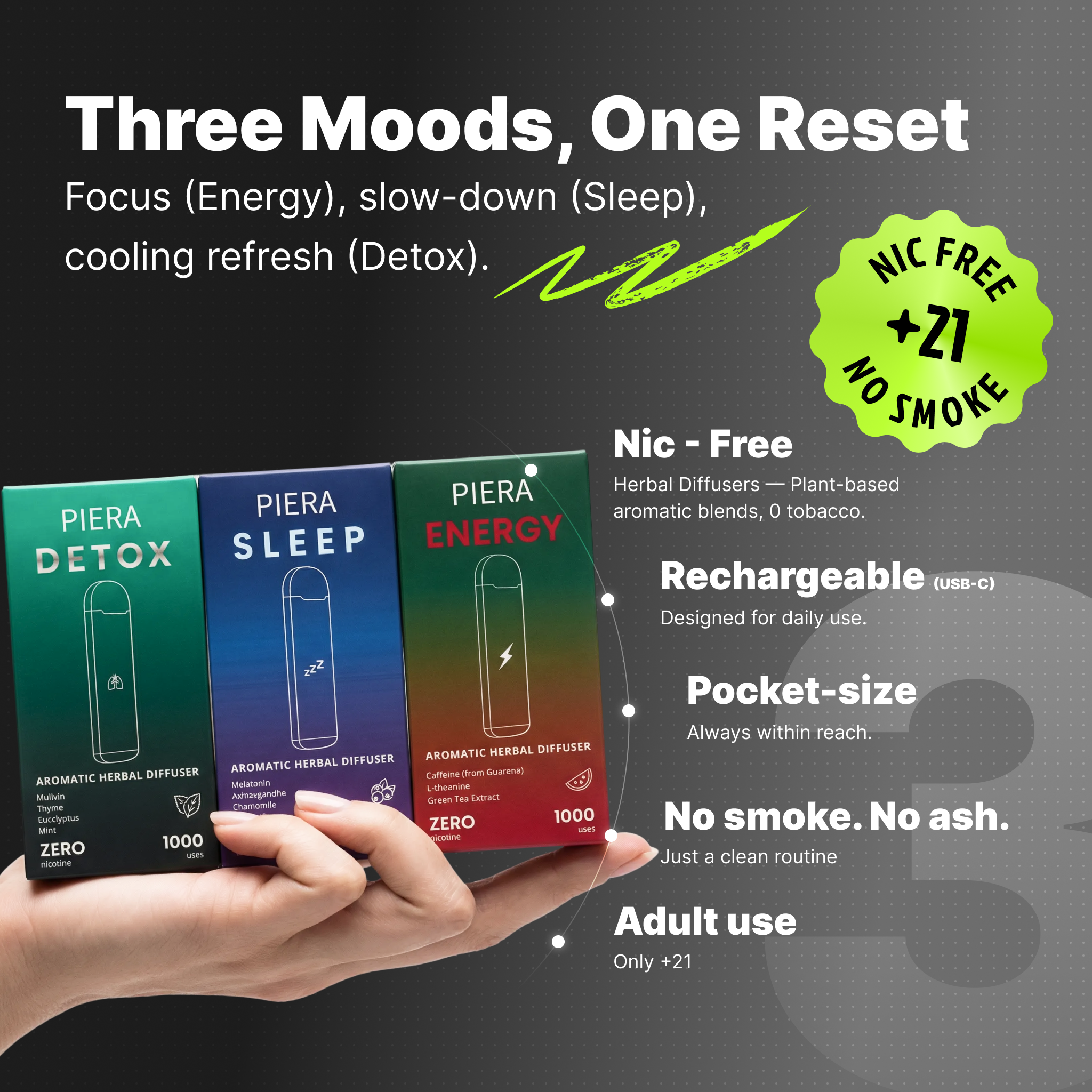 DETOX + SLEEP + ENEGRY