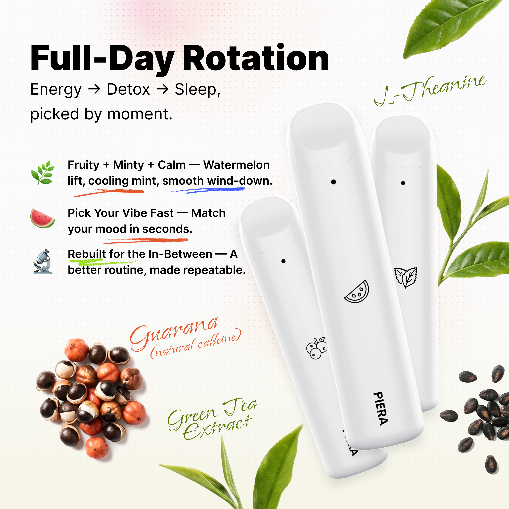 DETOX + SLEEP + ENEGRY