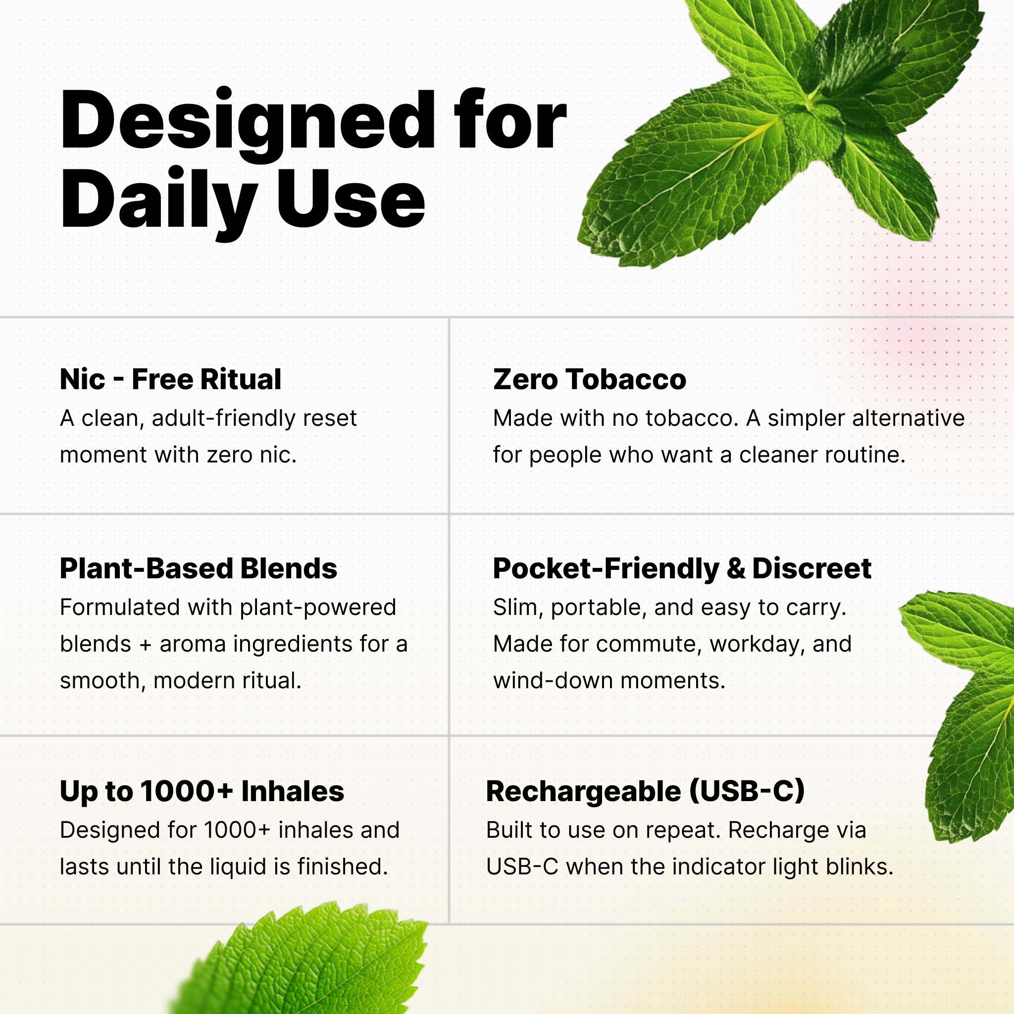 DETOX — 1000 PUFFS