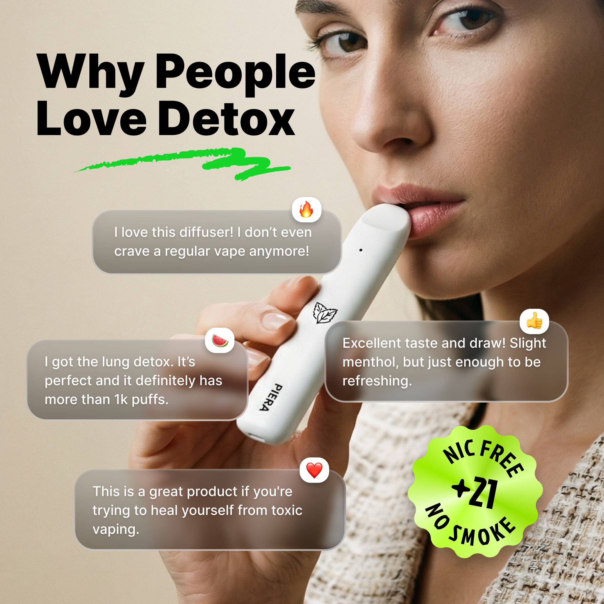 DETOX — 1000 PUFFS