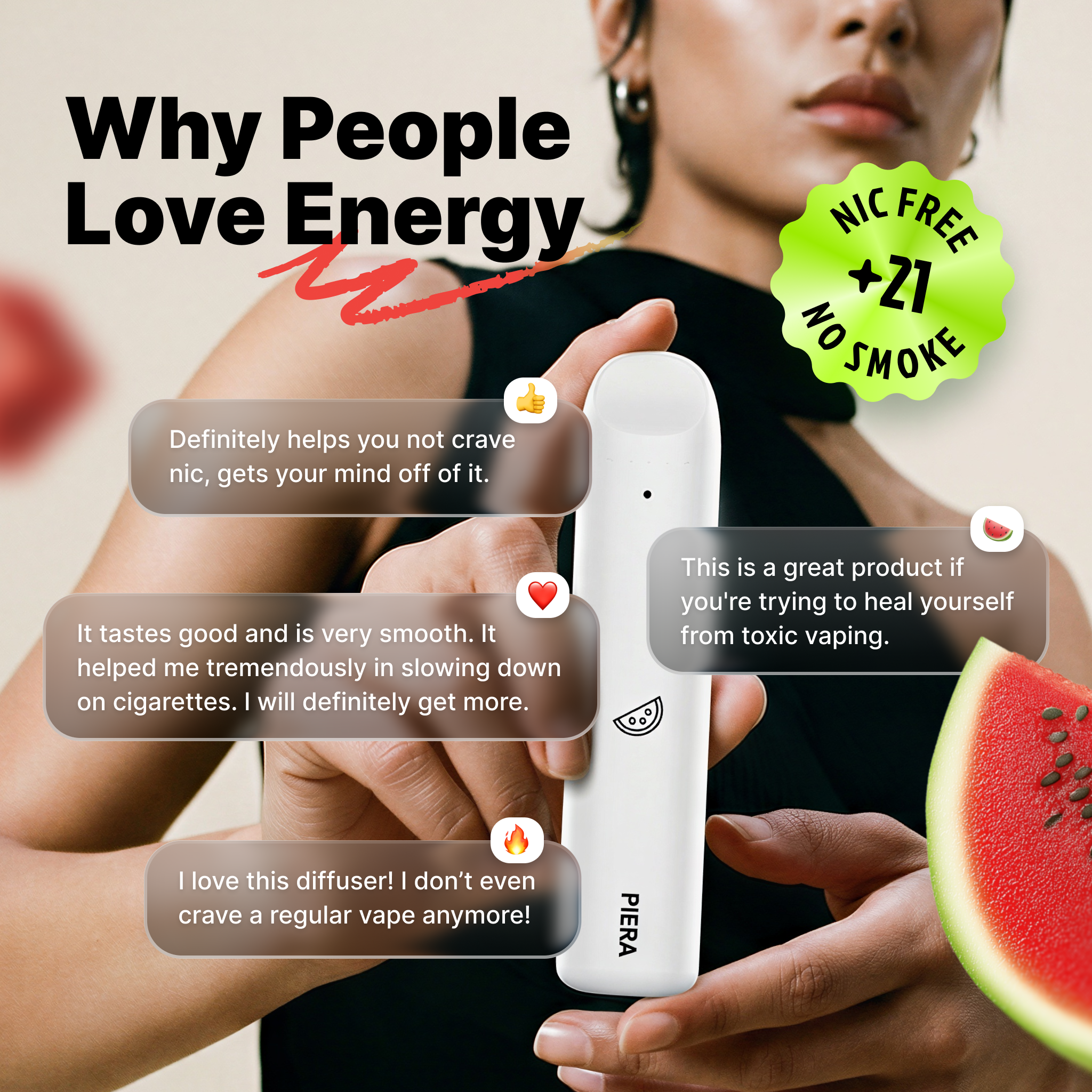 ENERGY — 1000 PUFFS