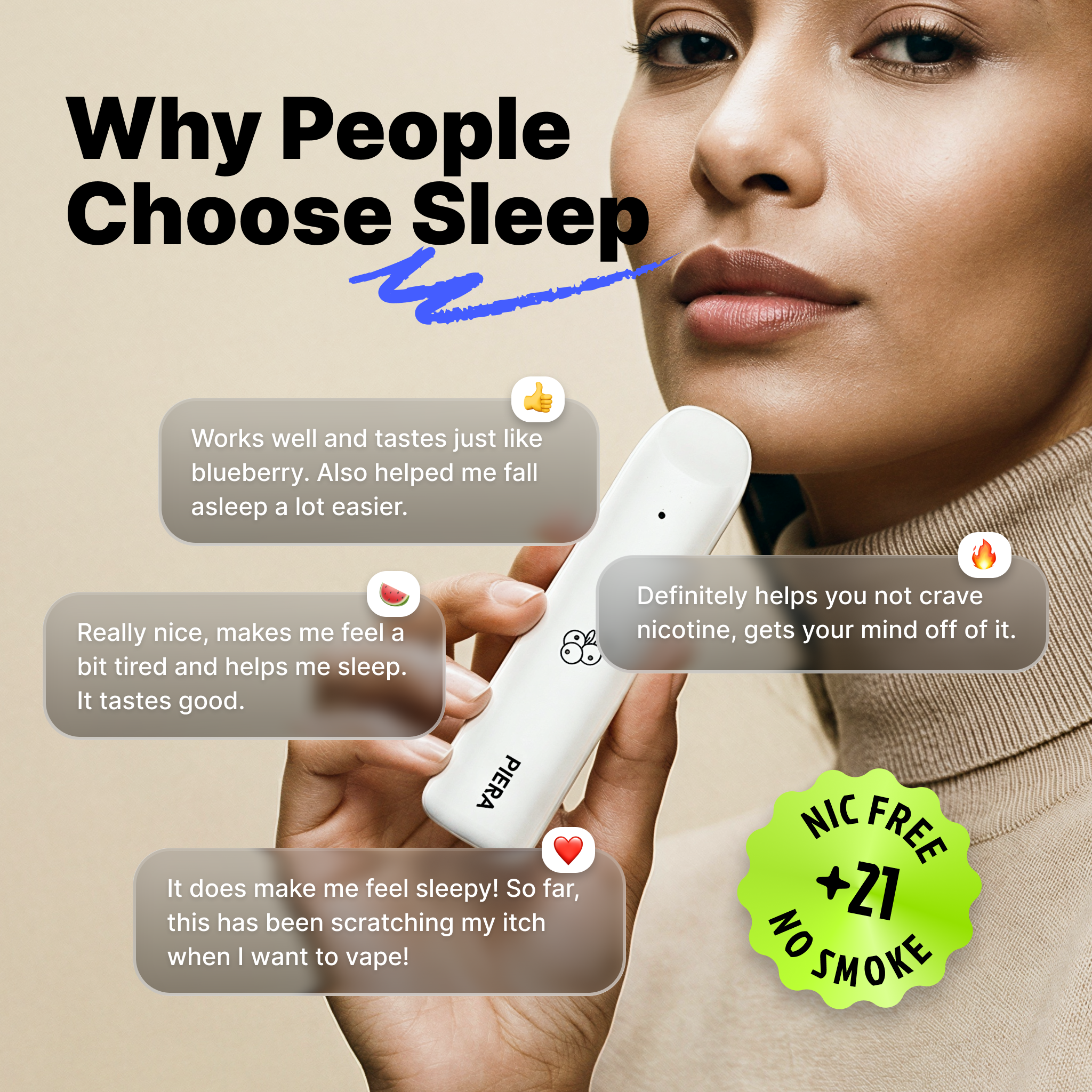 SLEEP — 1000 PUFFS